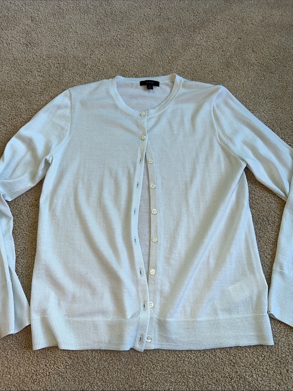 J. Crew merino wool cardigan